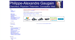 Desktop Screenshot of pagaugain.hypervector.org